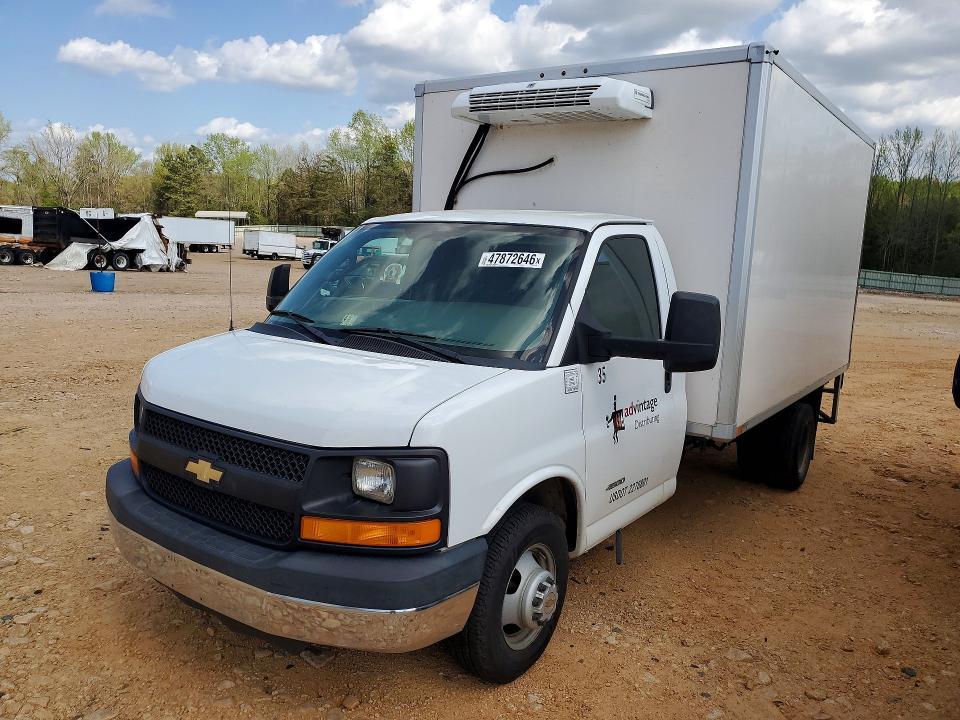 2016 Chev Rolet Express Refrigerated BOX Truck