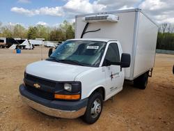 Salvage trucks for sale at China Grove, NC auction: 2016 Chev Rolet Express Refrigerated BOX Truck