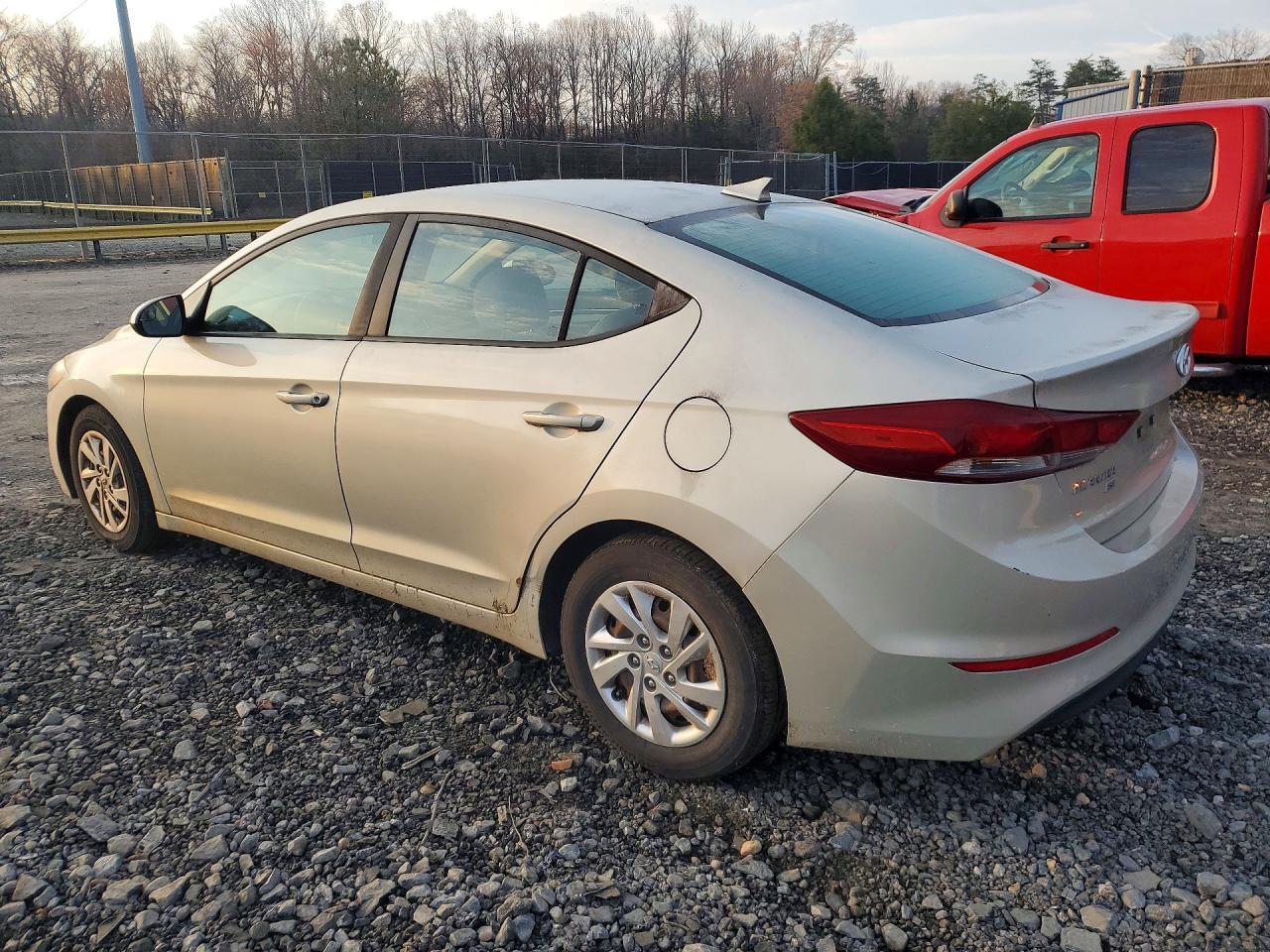 2017 Hyundai Elantra se