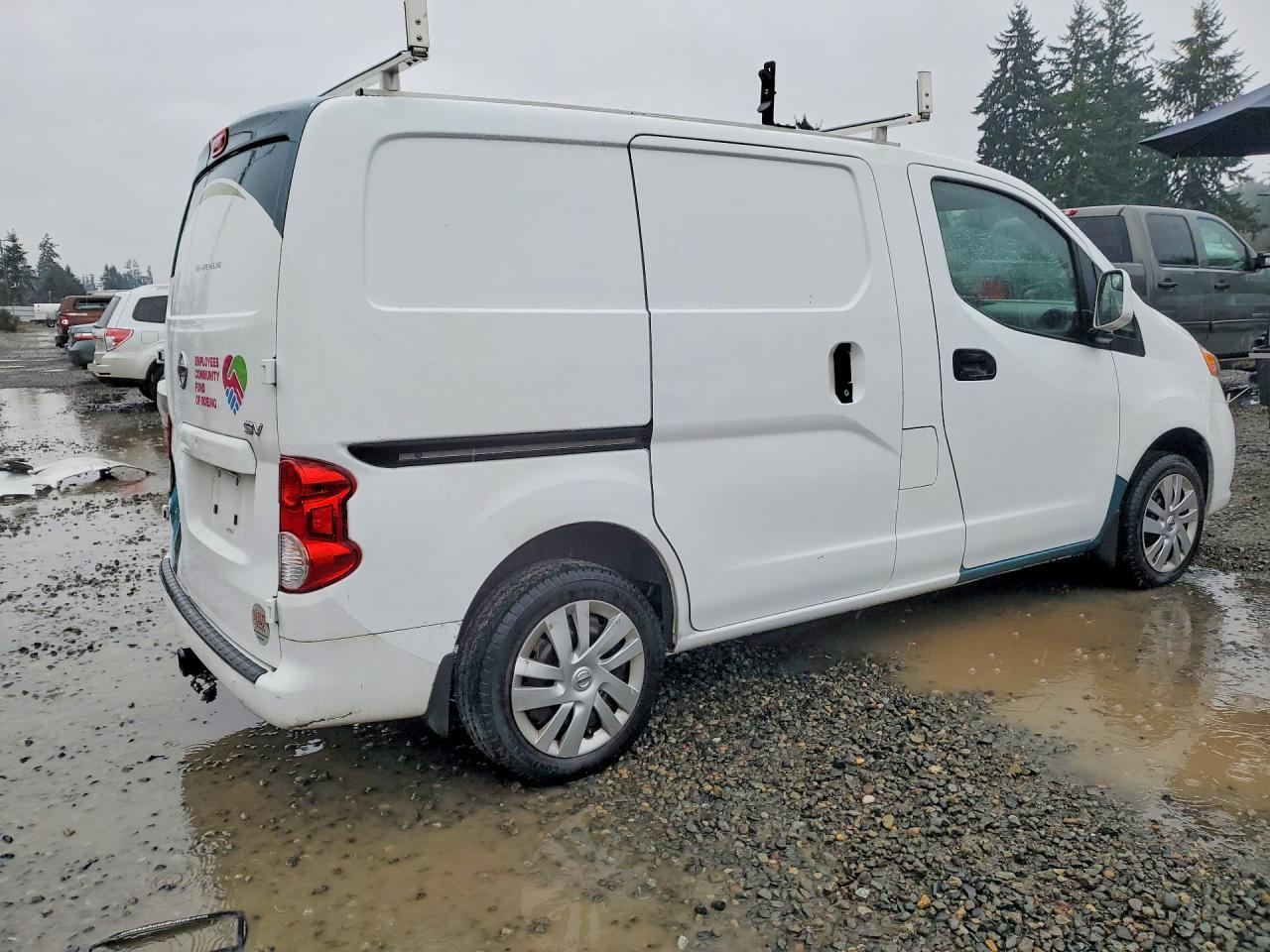 2019 Nissan NV200 Utility / Service Van
