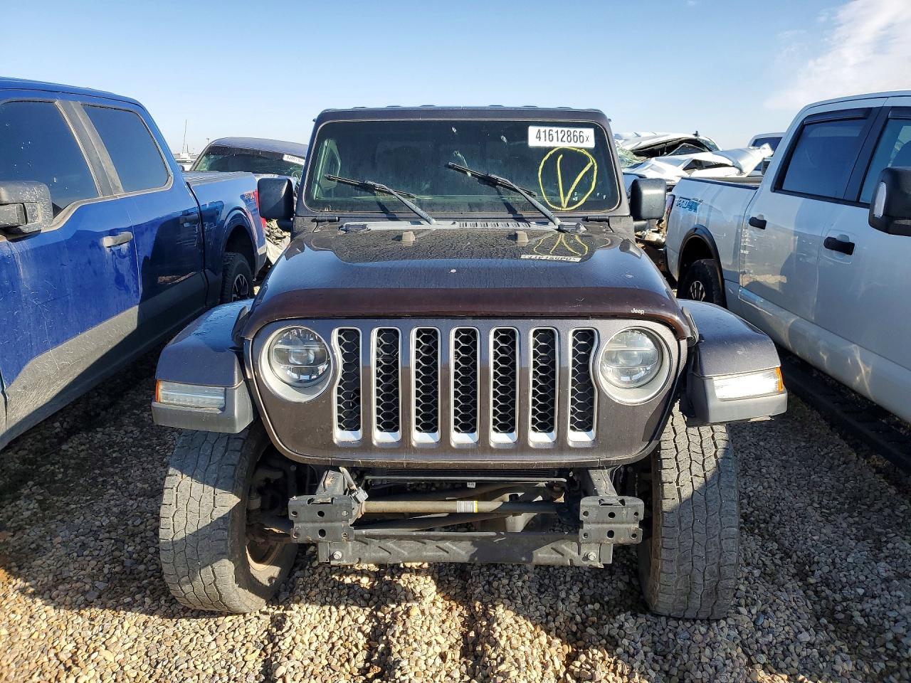 2021 Jeep Gladiator Overland
