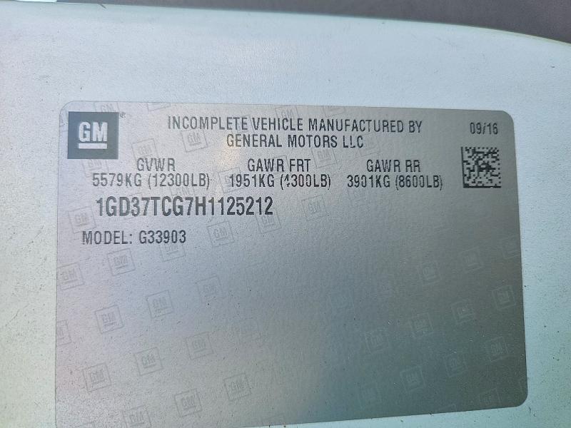 2017 GMC Savana Delivery Truck