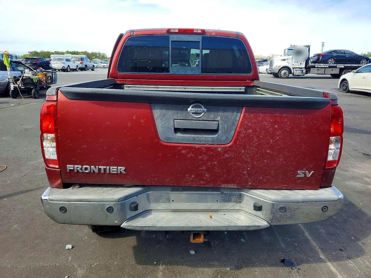 2014 Nissan Frontier S