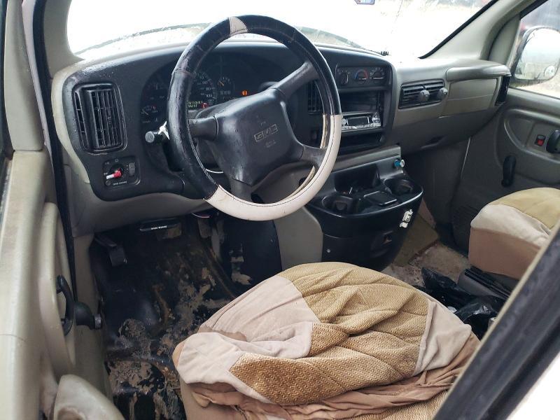 2001 GMC Savana 2500 Utility / Service Van