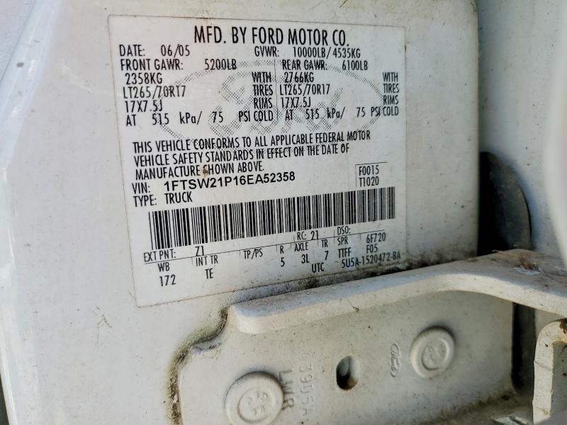 2006 Ford F250 Super Duty