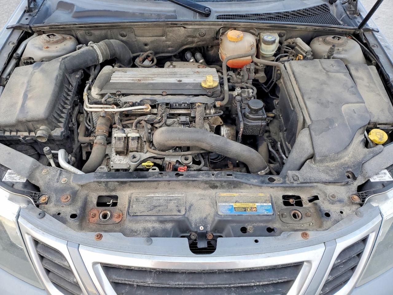 2008 Saab 9-3 2.0t
