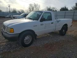 Salvage cars for sale from Copart Oklahoma City, OK: 2001 Ford Ranger