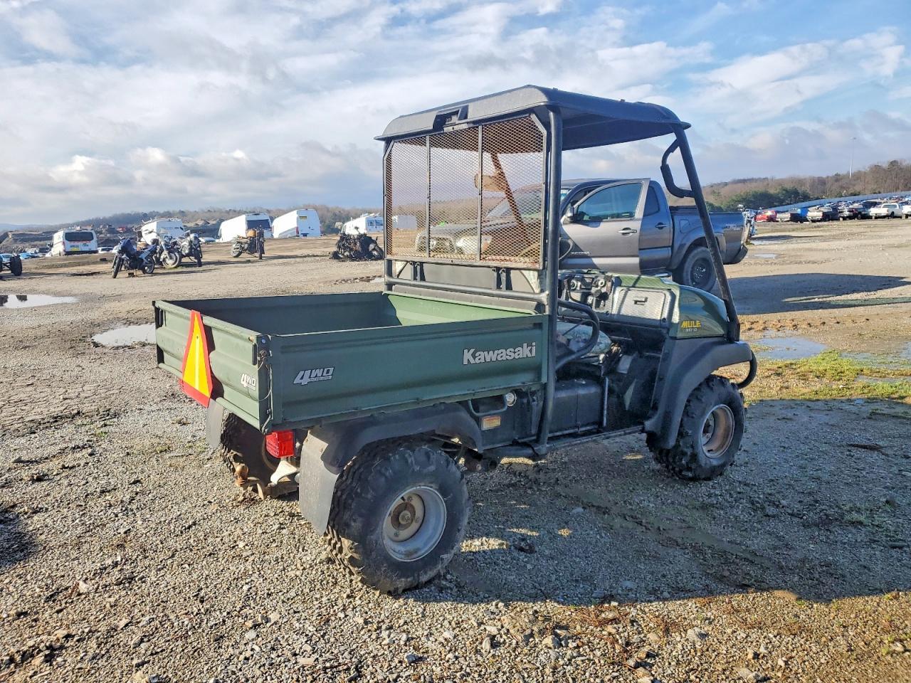 2005 Kawasaki 4WD  Utility Vehicle