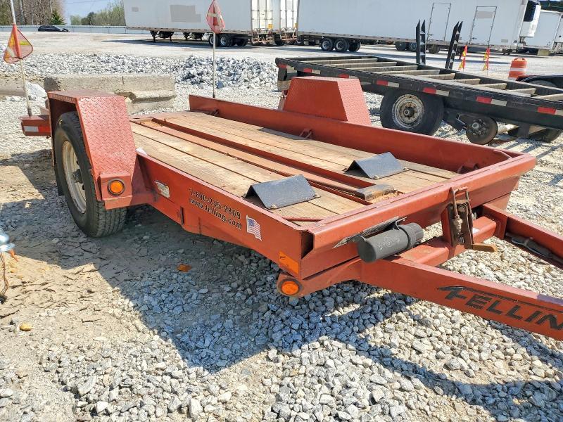 2017 Felling FT-6T-1 Tilt Deck Equipment Trailer