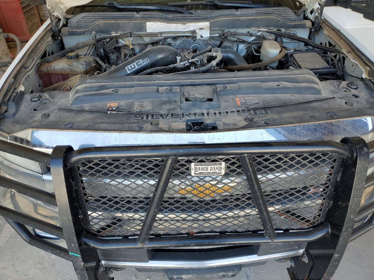 2015 Chevrolet Silverado K2500 Heavy Duty LT