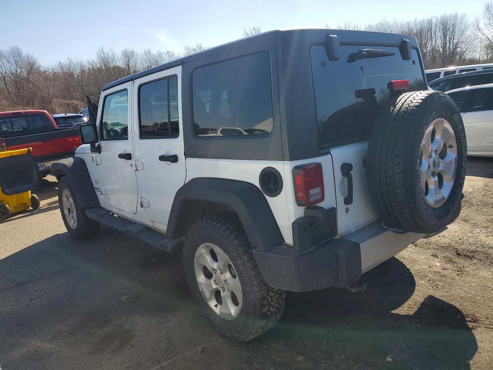 2015 Jeep Wrangler Unlimited Sahara