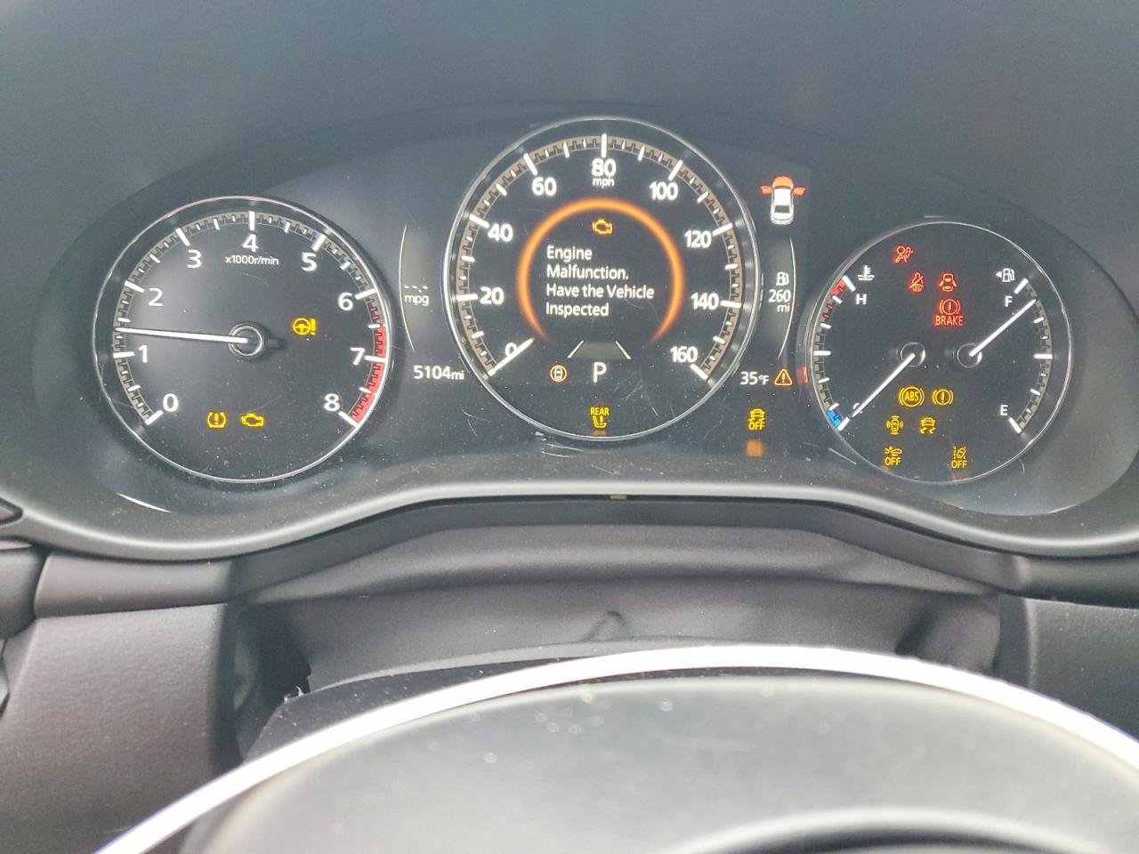 2025 Mazda 3 Select Sport