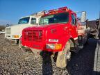 1996 International 4700 Tanker Fire Truck
