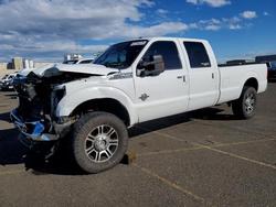 Salvage trucks for sale at Pasco, WA auction: 2014 Ford F350 Super Duty