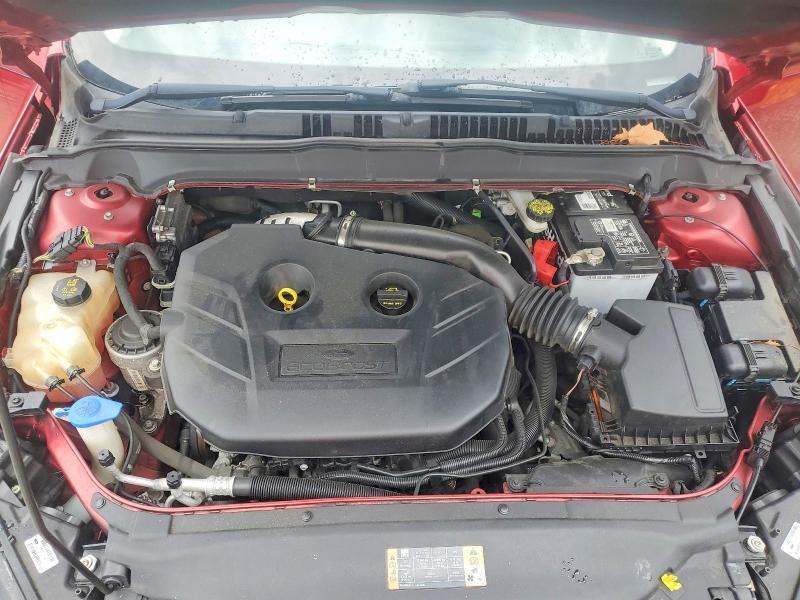 2016 Ford Fusion Titanium