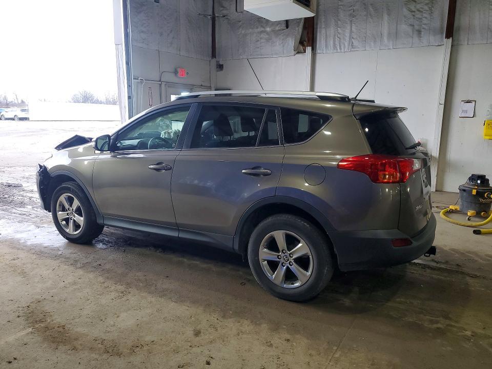 2015 Toyota Rav4 xle