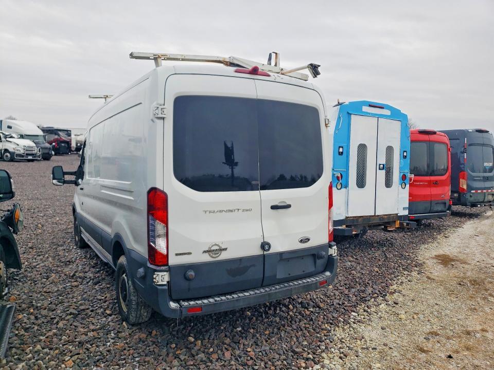 2015 Ford Transit 250 SRW Medium Roof Van Utility / Service
