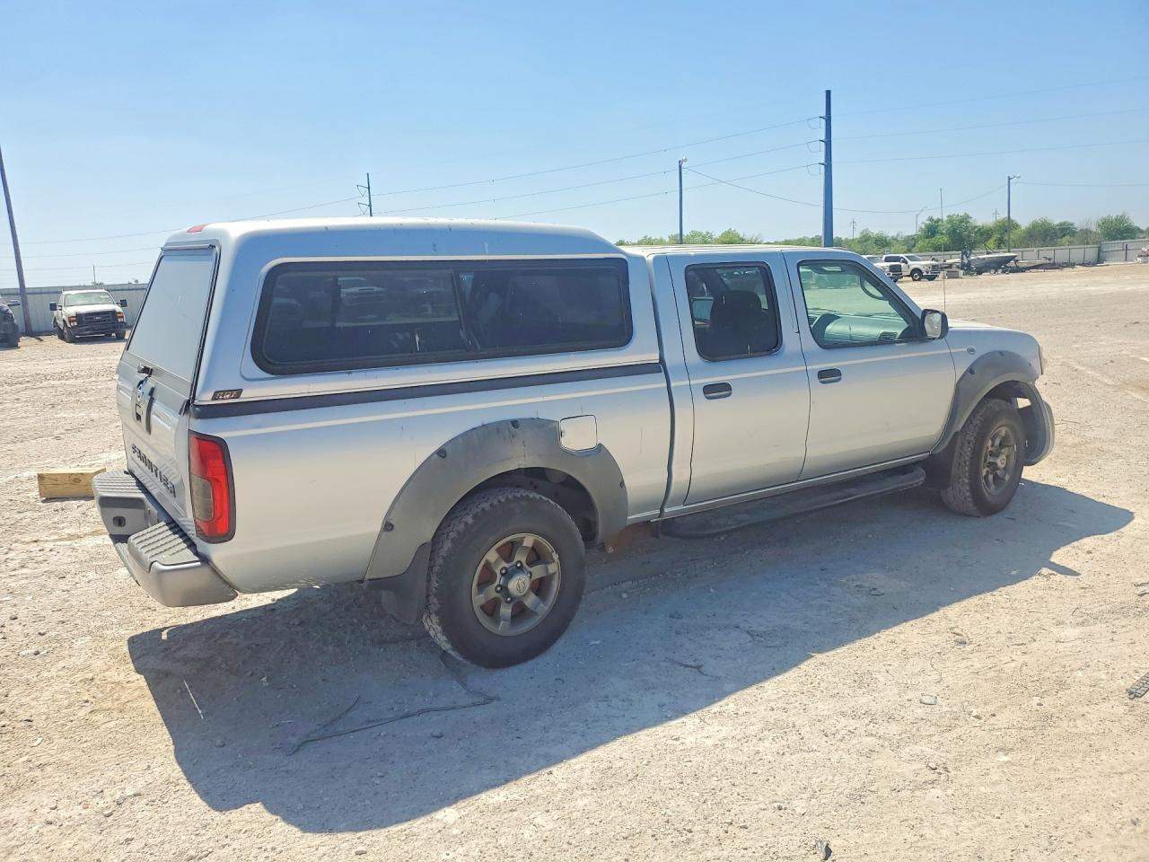 2002 Nissan Frontier XE-V6