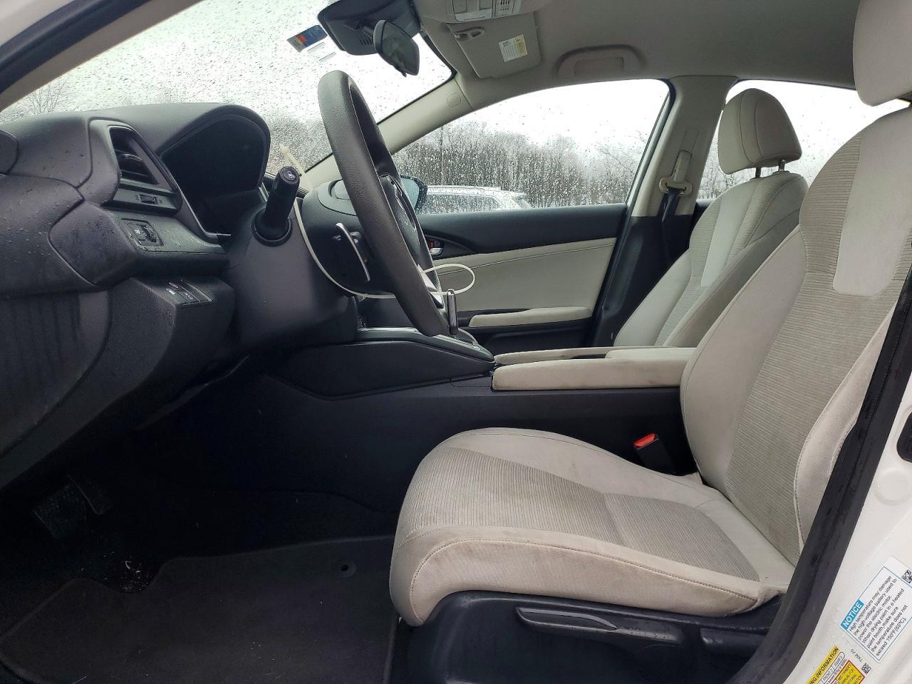 2019 Honda Insight ex