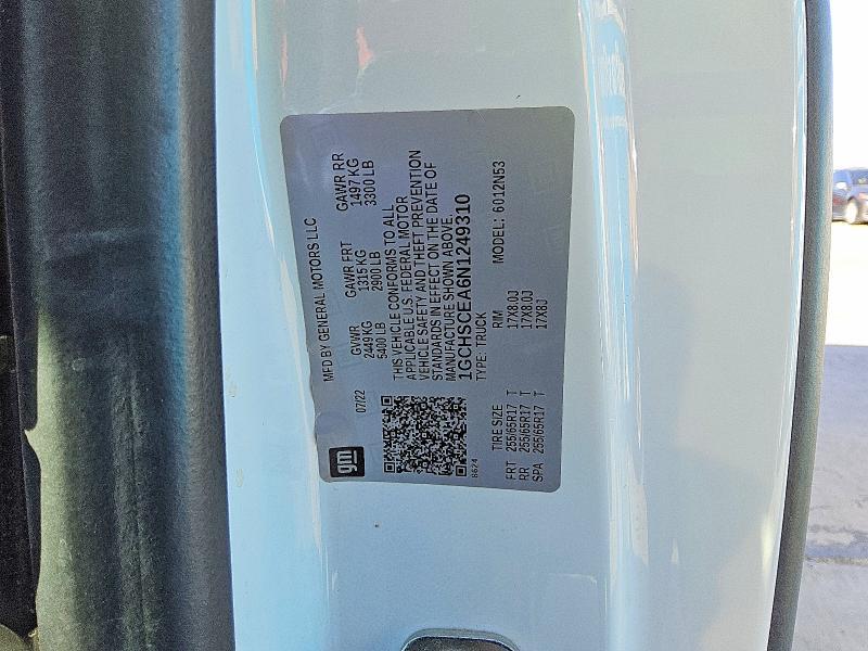 2022 Chevrolet Colorado LT