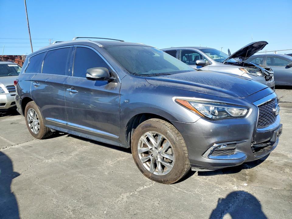2019 Infiniti Qx60 Luxe