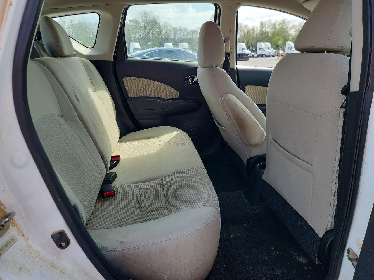 2015 Nissan Versa Note sv