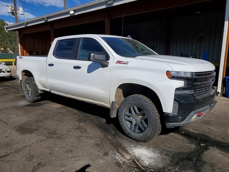2022 Chevrolet Silverado LTD K1500 LT Trail Boss