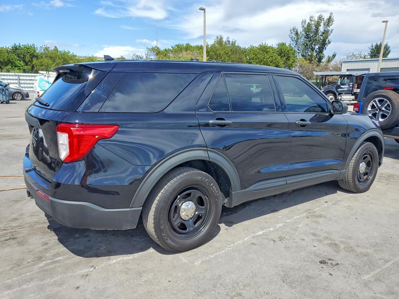 2020 Ford Explorer Police Interceptor