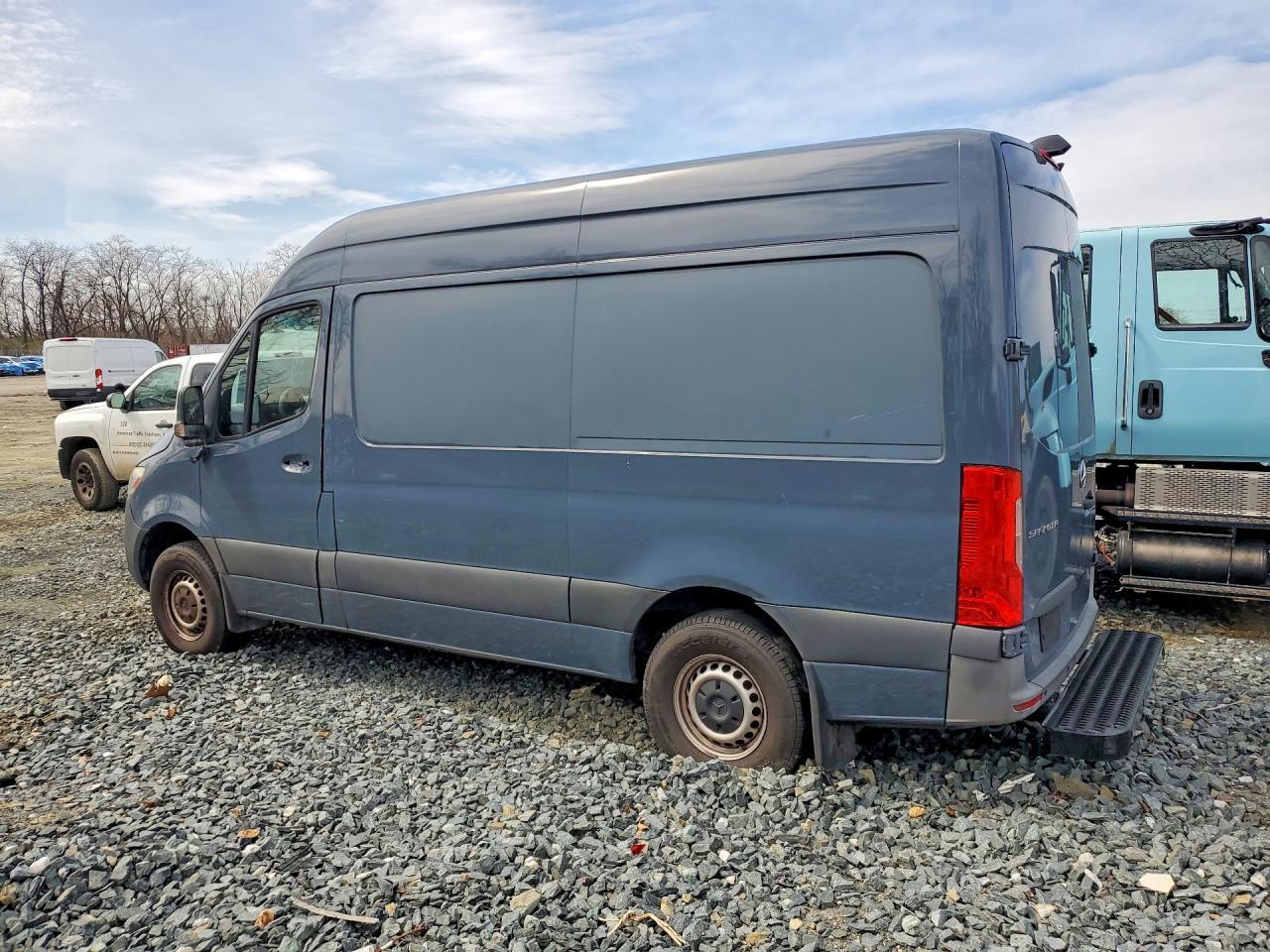 2019 Mercedes-Benz Sprinter 2500 Delivery Van