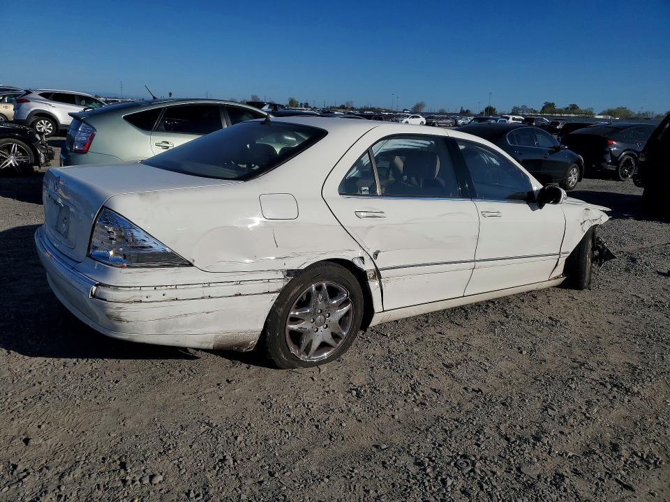 2003 Mercedes-Benz S 430