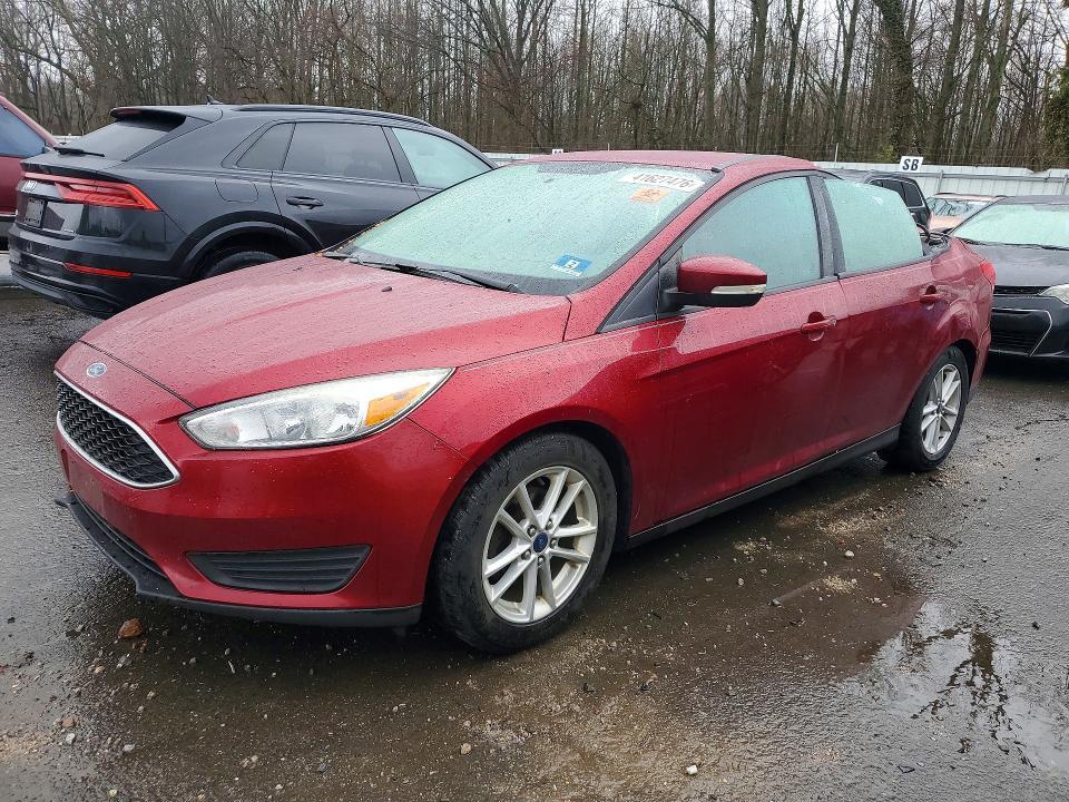 2016 Ford Focus se
