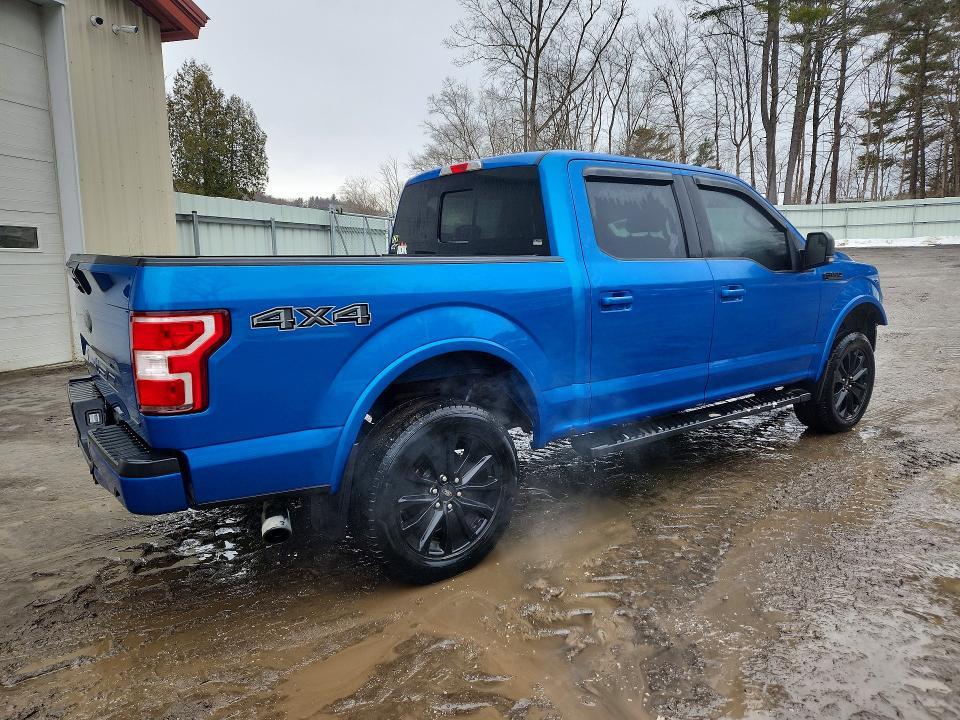 2020 Ford F150 Supercrew