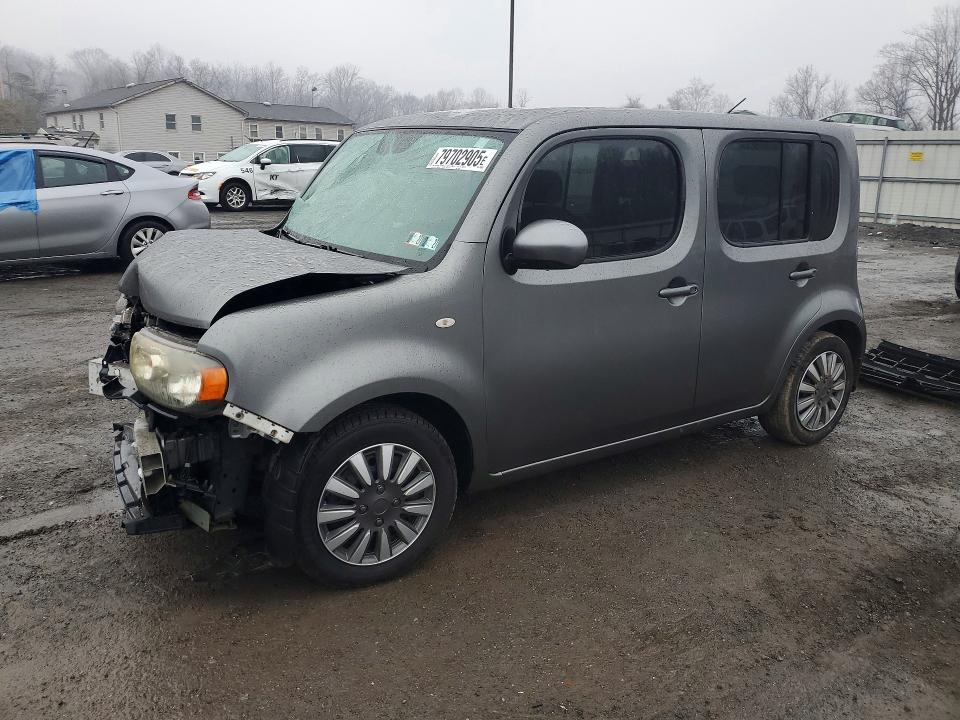 2010 Nissan Cube 1.8