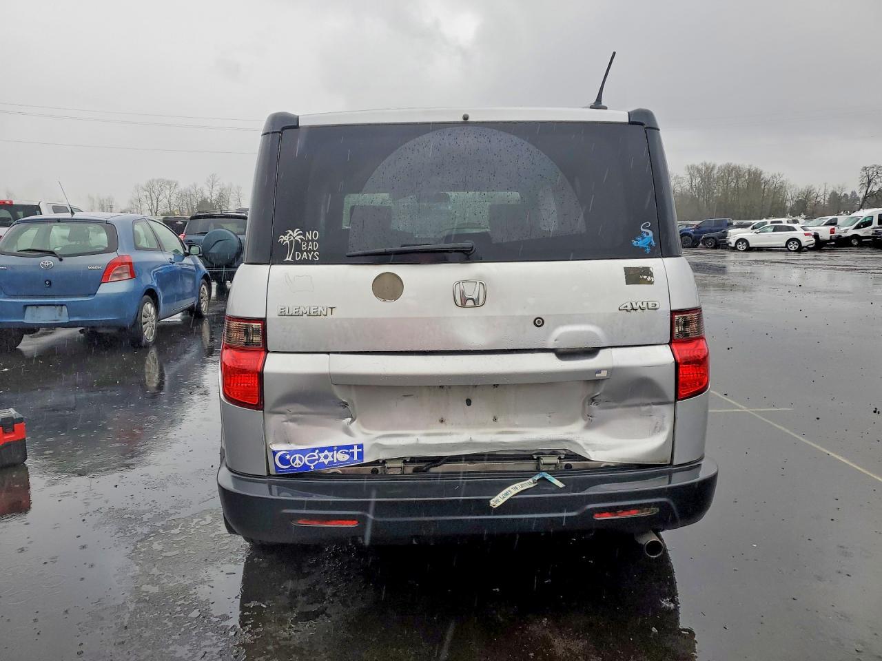 2009 Honda Element ex