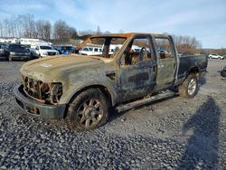 Salvage trucks for sale at Duryea, PA auction: 2010 Ford F350 Super Duty
