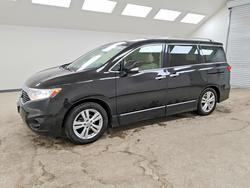 Nissan Quest 3.5 s salvage cars for sale: 2012 Nissan Quest 3.5 s