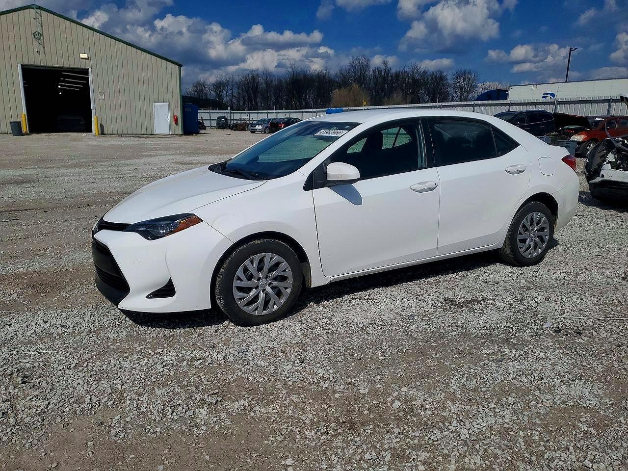 2017 Toyota Corolla l