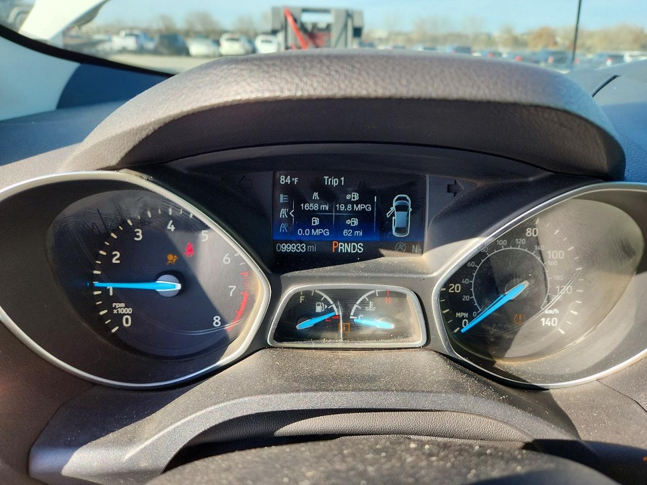 2018 Ford Escape sel