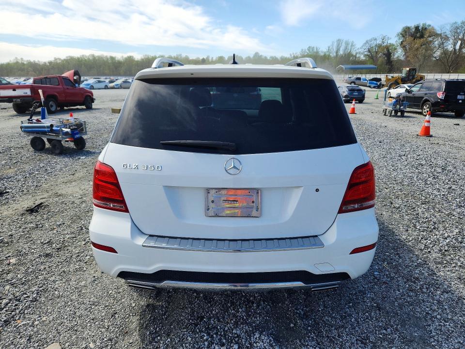 2015 Mercedes-Benz Glk 350