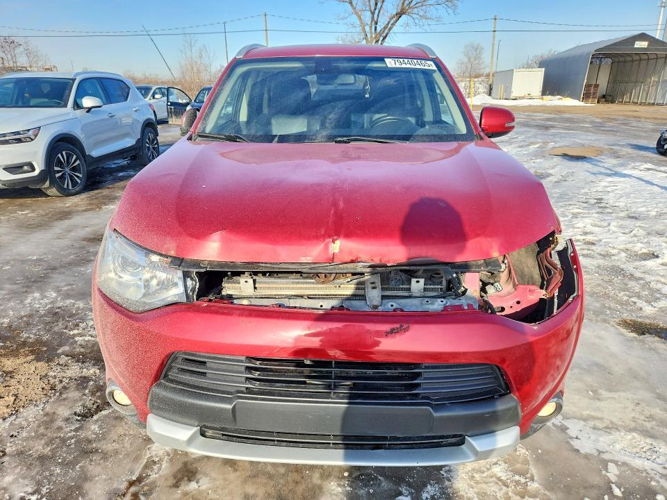 2015 Mitsubishi Outlander gt