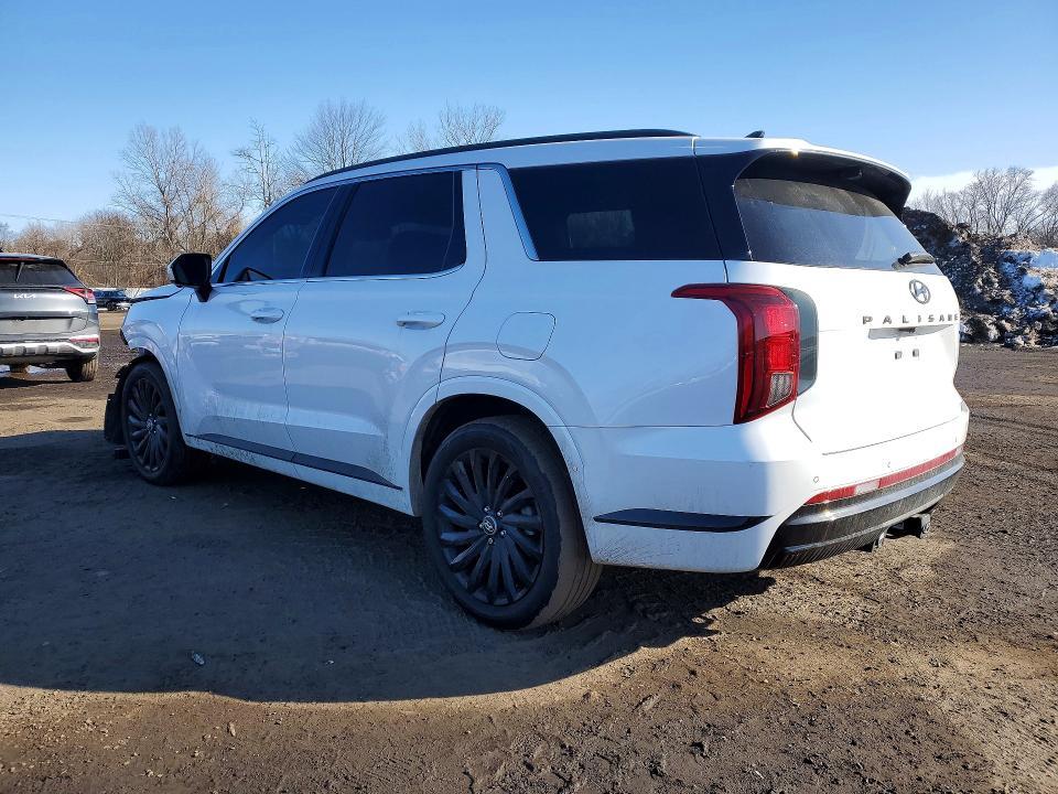 2024 Hyundai Palisade Calligraphy Night Edition