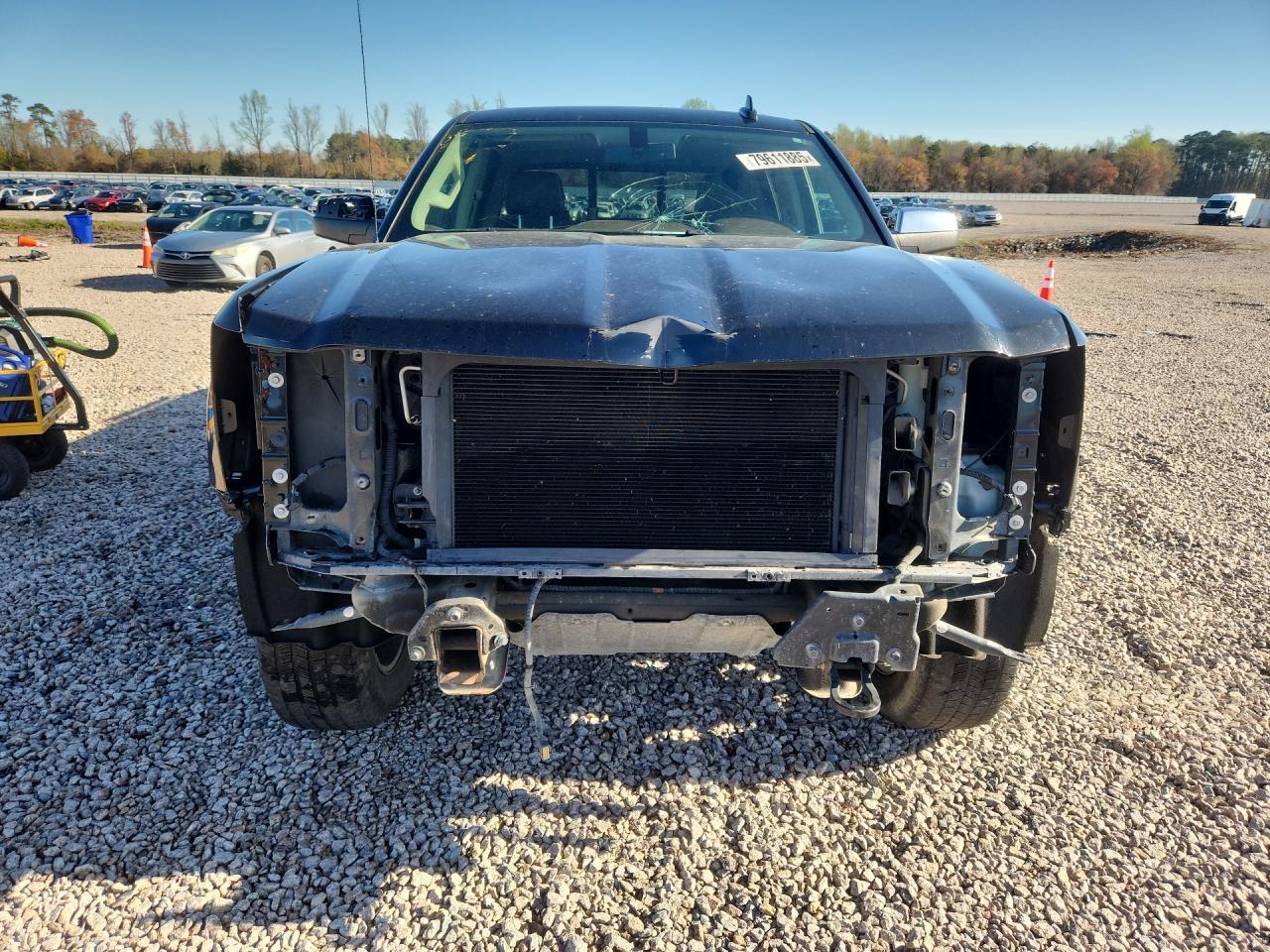 2015 Chevrolet Silverado K1500 High Country