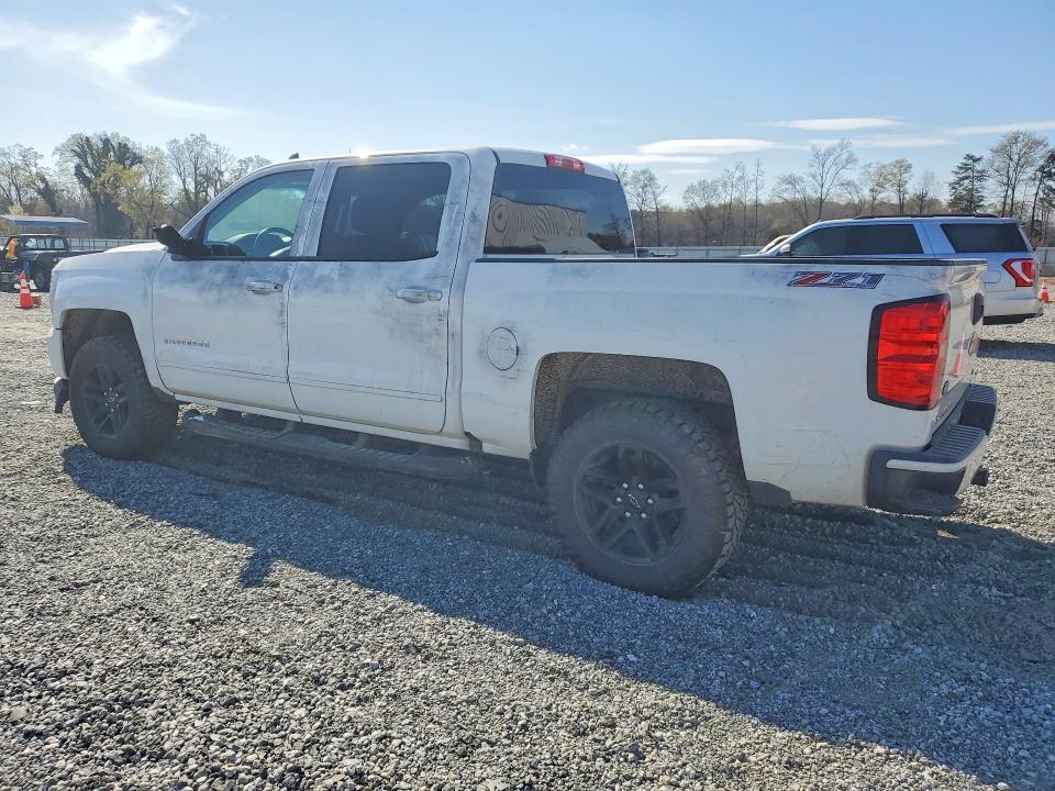 2017 Chevrolet Silverado K1500 lt