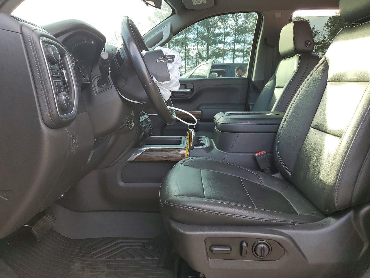 2021 Chevrolet Silverado K1500 LT Trail Boss