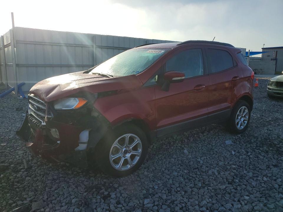 2018 Ford Ecosport se