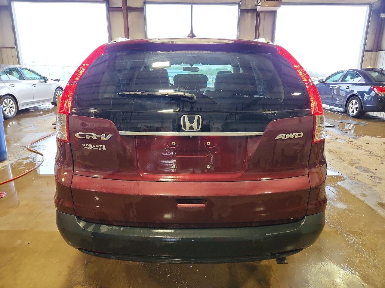 2013 Honda Cr-v exl