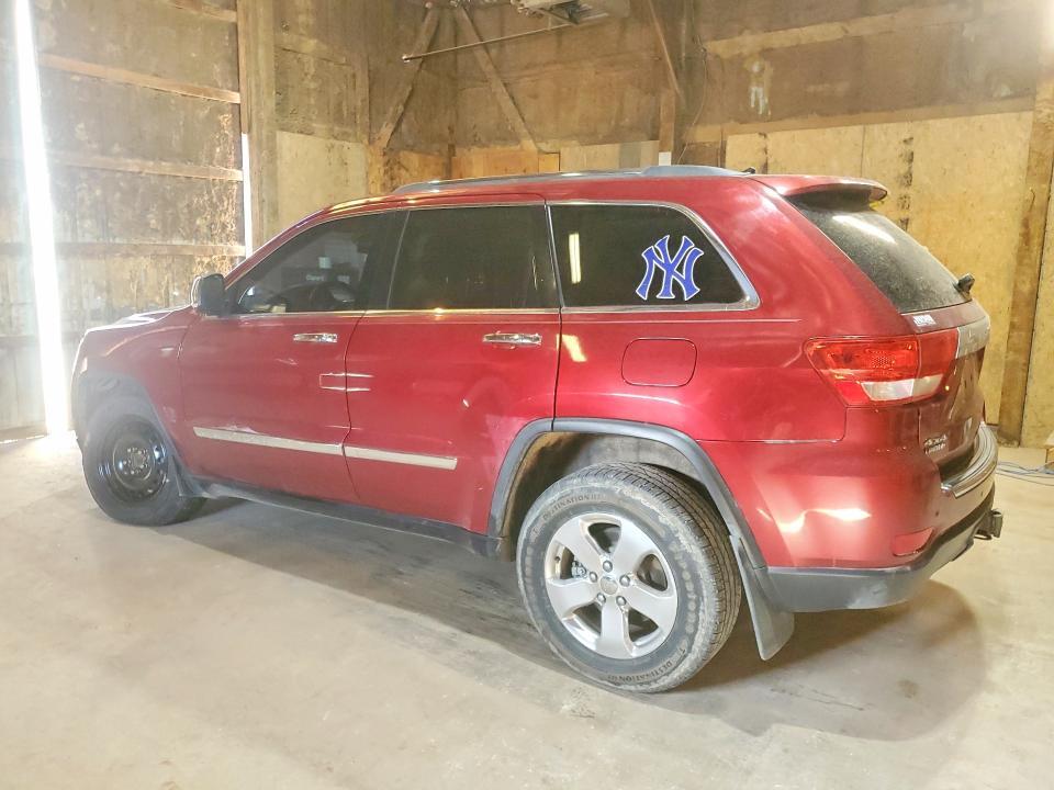 2012 Jeep Grand Cherokee Limited
