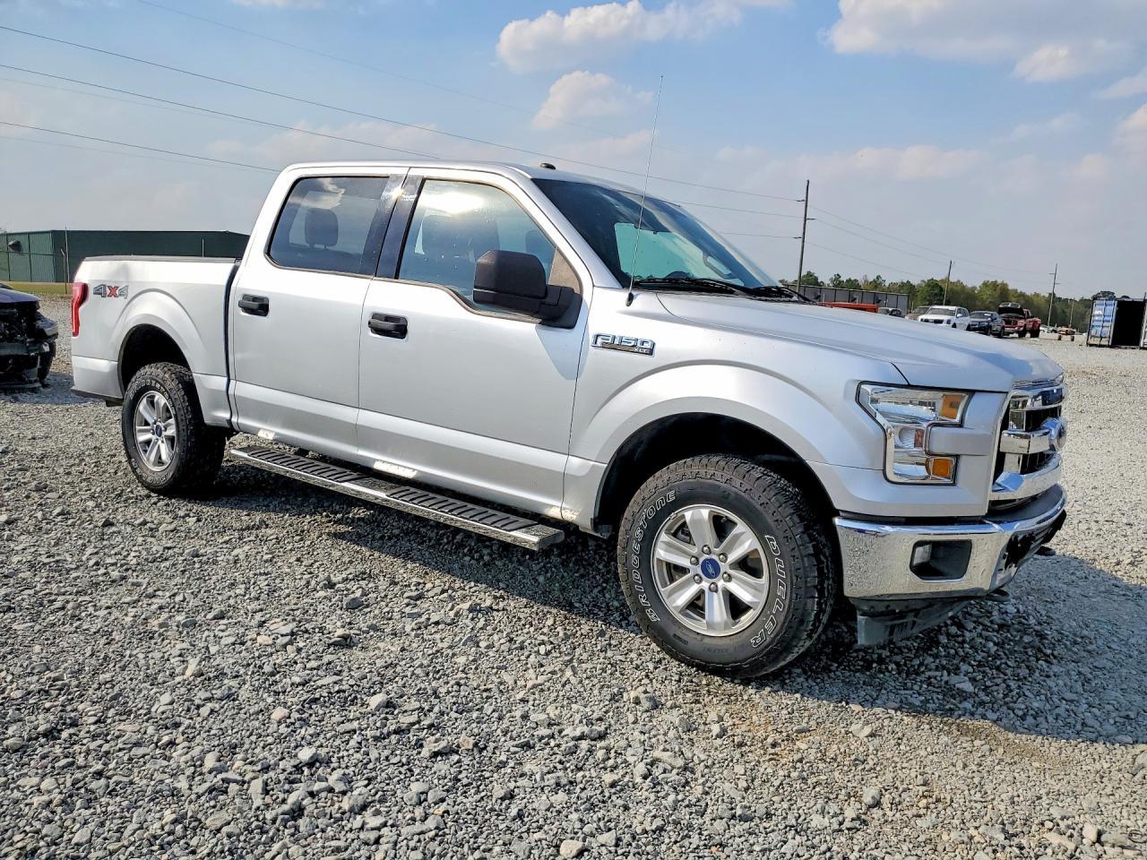 2017 Ford F150 Supercrew