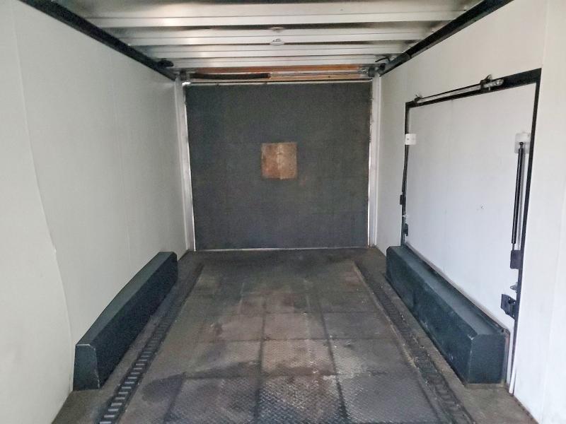 2017 Aluminum Enclosed Cargo Trailer