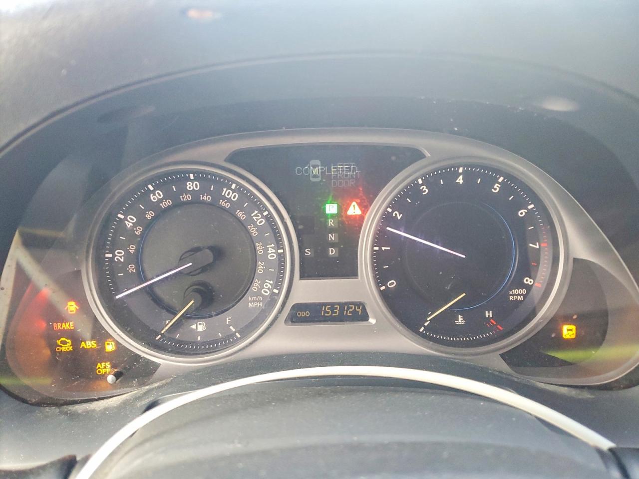 2008 Lexus Is 250 Base